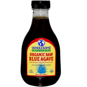 Wholesome Sweeteners, Organic Raw Blue Agave, 23.5 oz (666 g)