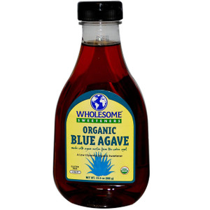 Wholesome Sweeteners, Organic Blue Agave, 23.5 oz (666 g)