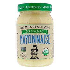 Sir Kensingtons, Organic, Mayonnaise, 16 fl oz (473 ml)
