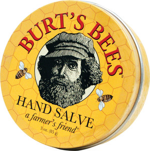 3 PACK of Burts Bees 100% Natural Hand Salve -- 3 oz