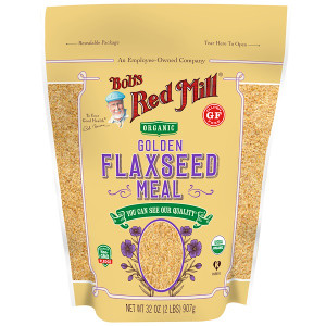 Bobs Red Mill Organic Golden Flaxseed Meal -- 32 oz