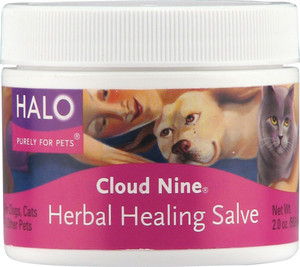 Halo Purely For Pets Cloud Nine Herbal Healing Salve for Cats and Dogs - 2 oz