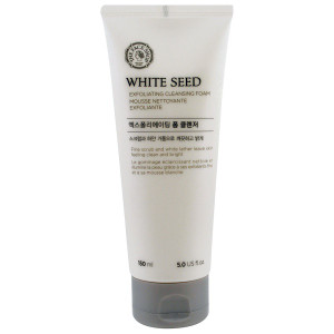 The Face Shop, White Seed, Exfoliating Cleansing Foam, 5.0 fl oz (150 ml)