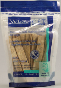 Virbac C.E.T. Chews For Dogs - Petite - 30 Chewables