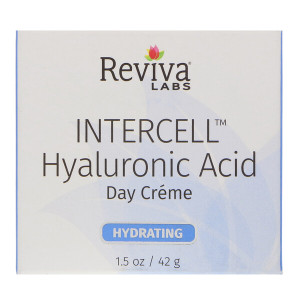 <img alt="Reviva Labs, InterCell, Hyaluronic Acid Day Cream, 1.5 oz (42 g)" title="Reviva Labs, InterCell, Hyaluronic Acid Day Cream, 1.5 oz (42 g),087992111211"