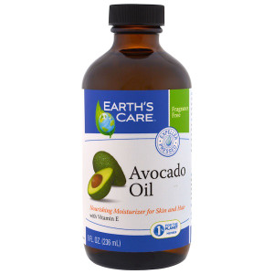Earths Care, Avocado Oil, 8 fl oz (236 ml)