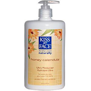 Kiss My Face, Body Lotion,  Honey Calendula, 16 fl oz (473 ml)