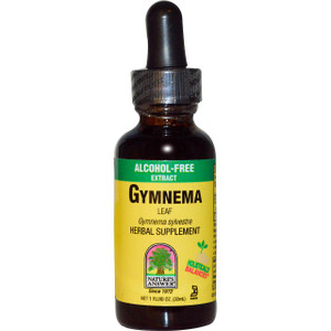 Natures Answer, Gymnema, Alcohol-Free, 600 mg, 1 fl oz (30 ml)
