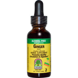 Natures Answer, Ginger, Alcohol-Free, 1,000 mg, 1 fl oz (30 ml)