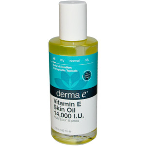 Derma E Vitamin E Skin Oil -- 14000 IU - 2 fl oz