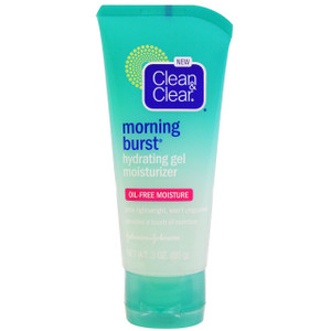 Clean & Clear, Morning Burst Hydrating Gel Moisturizer, 3 oz (85 g)