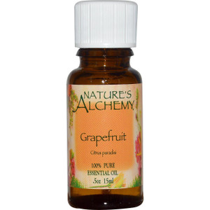 Natures Alchemy, Grapefruit, Essential Oil, 0.5 oz (15 ml)