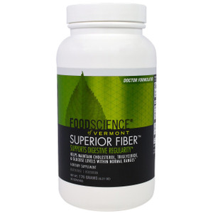 FoodScience, Superior Fiber, 6.21 oz (176 g)