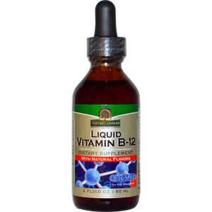 Natures Answer, Liquid Vitamin B-12, with Natural Flavors, 2 fl oz (60 ml)