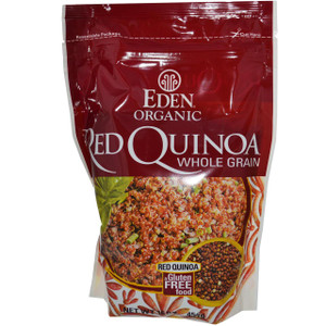 Eden Foods, Organic Red Quinoa, Whole Grain, 16 oz (454 g)