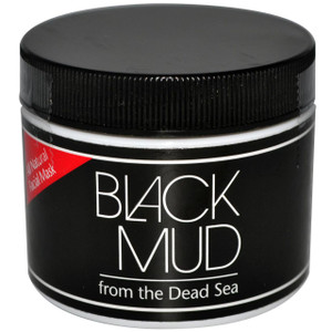 Sea Minerals, Black Mud, All Natural Facial Mask, 3 oz