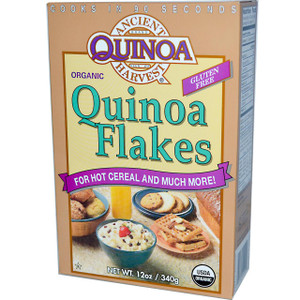 Ancient Harvest Organic Gluten Free Quinoa Flakes -- 12 oz