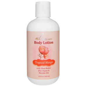 Madre Labs, Body Lotion, Tropical Mango, Moisturizing with Argan & Marula Oils + Shea Butter,  8.3 fl. oz. (245 mL)