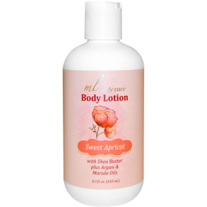 Madre Labs, Body Lotion, Sweet Apricot, Moisturizing with Argan & Marula Oils + Shea Butter, 8.3 fl. oz. (245 mL)