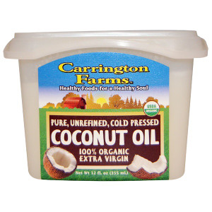 Carrington Farms Organic Coconut Oil Gluten Free -- 12 fl oz
