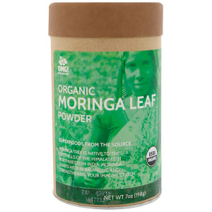 OMG! Organic Meets Good, Organic, Moringa Leaf Powder, 7 oz (198 g)