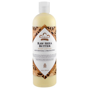 Nubian Heritage, Body Lotion, Raw Shea Butter, 13 fl oz (384 ml)