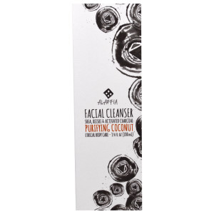 Alaffia Facial Cleanser Purifying Coconut Reishi -- 3.4 fl oz