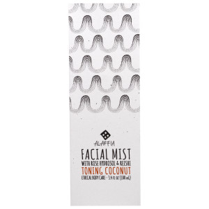 Alaffia, Facial Mist, Toning Coconut, 3.4 fl oz (100 ml)
