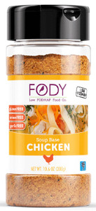 3 PACK of Fody Foods Soup Base Low Fodmap Chicken -- 10.6 oz