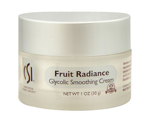 3 PACK of CSI Fruit Radiance Glycolic Smoothing Cream - Non-GMO -- 1 oz