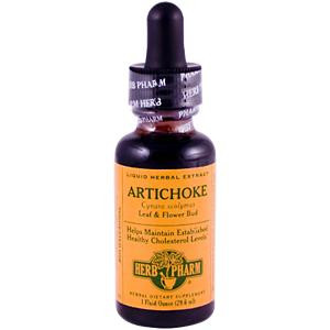 Herb Pharm, Artichoke, Whole Leaf, 1 fl oz (30 ml)