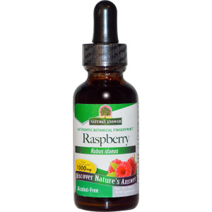 Natures Answer, Raspberry, Alcohol-Free, 1 fl oz (30 ml)