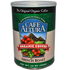 Cafe Altura, Organic Coffee, French Roast, 12 oz (339 g)