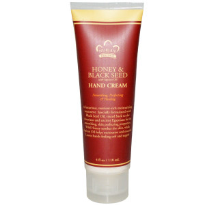 Nubian Heritage, Hand Cream, Honey & Black Seed with Apricot Oil, 4 fl oz (118 ml)