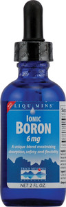 Trace Minerals Research Ionic Boron Dietary Supplement - 6 mg - 2 fl oz
