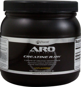 ARO-Vitaco Black Series Creatine Raw Unflavored -- 1.1 lb (500 g)