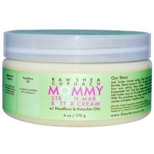 Shea Moisture, Mommy, Stretch Mark Butter Cream, 6 oz (170 g)