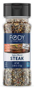 3 PACK of Fody Foods Seasoning Spices Gluten Free Low Fodmap Steak -- 3.88 oz