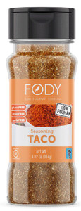 3 PACK of Fody Foods Seasoning Spices Low Fodmap Taco -- 4.02 oz