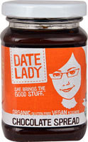 3 PACK of Date Lady Organic Chocolate Spread -- 10.2 oz