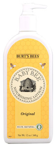 3 PACK of Burts Bees Baby Nourishing Lotion Original Scent Baby Lotion -- 12 fl oz