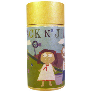 Jack n Jill, Sleepover Bag for Toothbrush & Toothpaste, 1 Bag