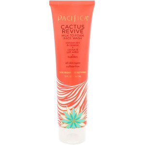 Pacifica, Cactus Revive Milk to Foam Face Wash, 5 fl oz (147 ml)