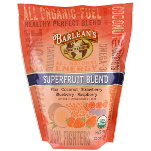 Barleans, Organic Superfruit Blend, 12 oz (340 g)