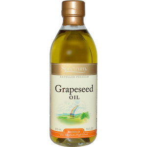 Spectrum Grapeseed Oil -- 16 fl oz