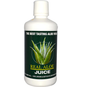 Real Aloe, Aloe Vera Juice, 32 fl oz (960 ml)