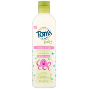 Toms of Maine, Shampoo & Wash, Baby, Lightly Scented, 10 fl oz (295 ml)
