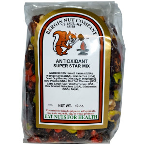 Bergin Fruit and Nut Company, Antioxidant Superstar Mix, 10 oz