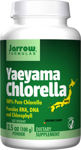 Jarrow Formulas, Yaeyama Chlorella Powder, 3.5 oz (100 g)