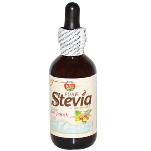 Kal Pure Stevia Liquid Extract Fruit Punch -- 1.8 fl oz